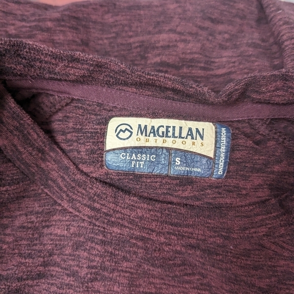 Magellan Mens Fleece Crewneck Shirt Sz S - Picture 11 of 12